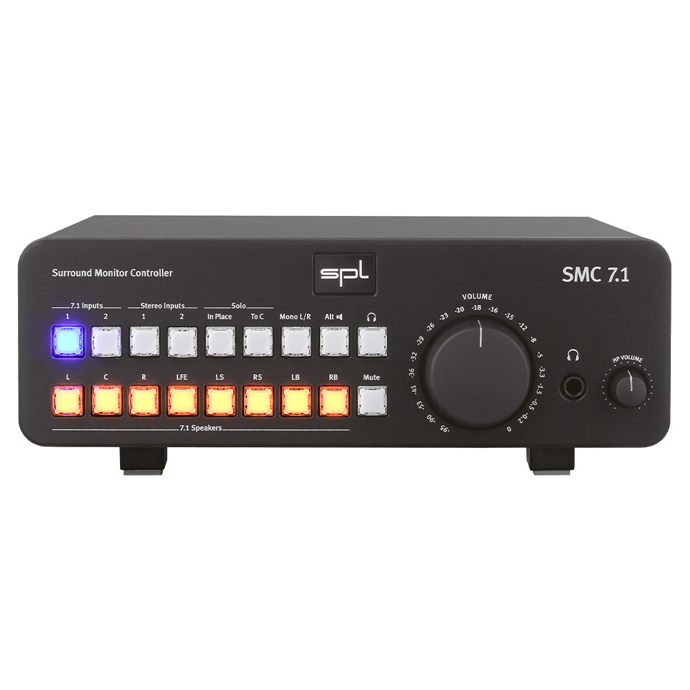 SPL SMC 7.1 - Surround Monitor Controller (Black)