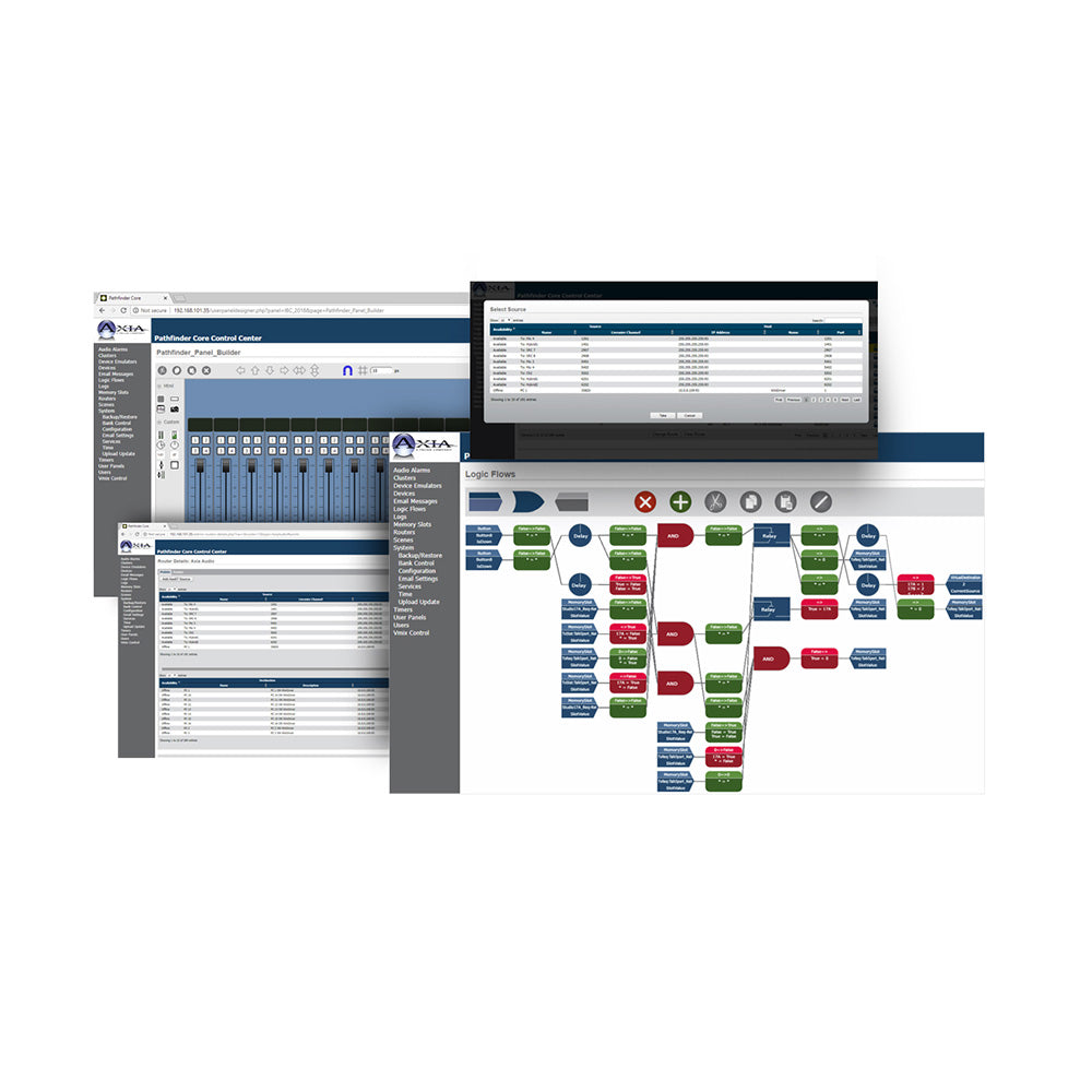 Telos 3001-00073-000 Pathfinder Core Pro VM - Controller and Router Software