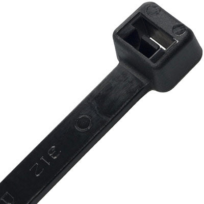 Panduit PLT1M-C0 *Pan-Ty* Black 3.9 X .1 Inch Cable Tie - 100 Pieces