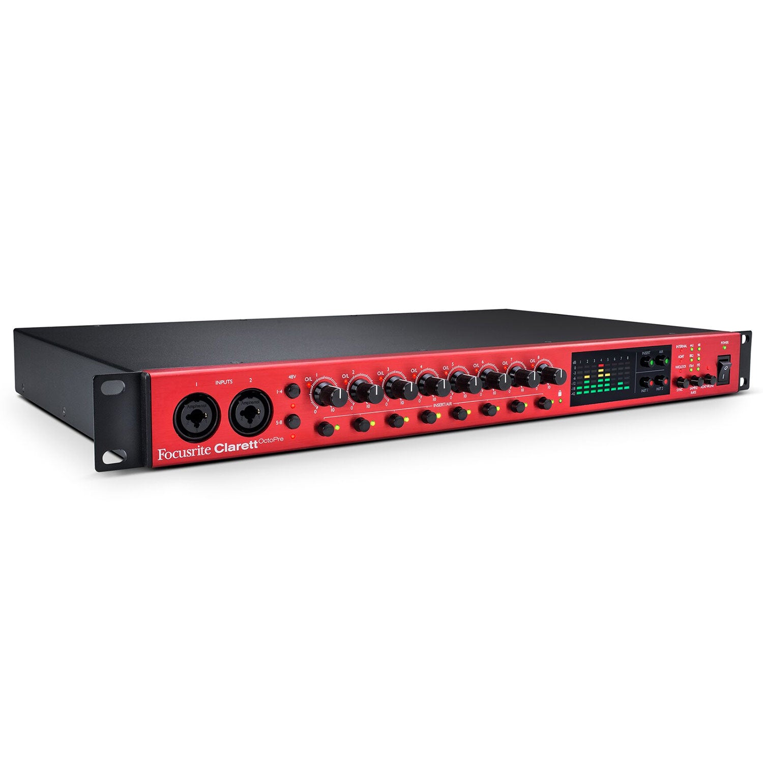 Focusrite Clarett-OctoPre 8-Channel Microphone Preamp