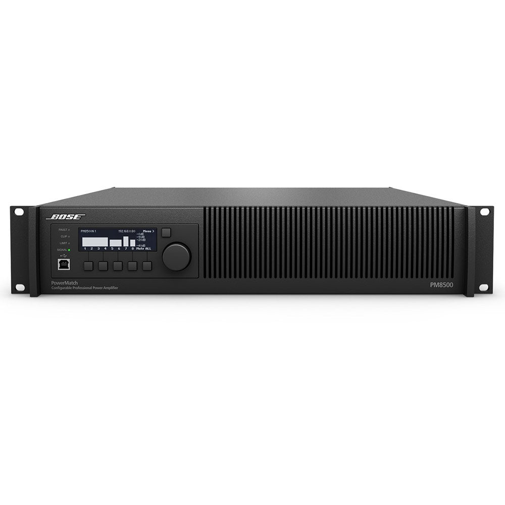 Bose PowerMatch PM8500N Configurable Power Amplifier (with Networking)