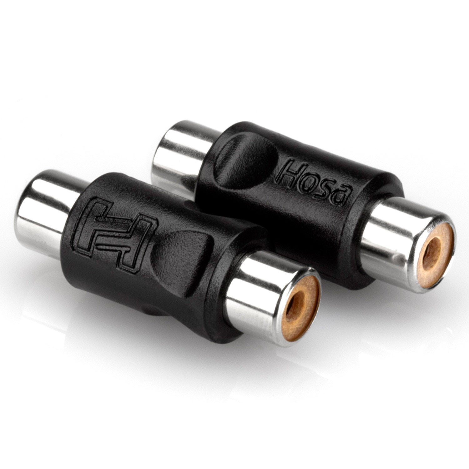 Hosa GRA-101 Couplers, RCA to RCA, 2 pieces