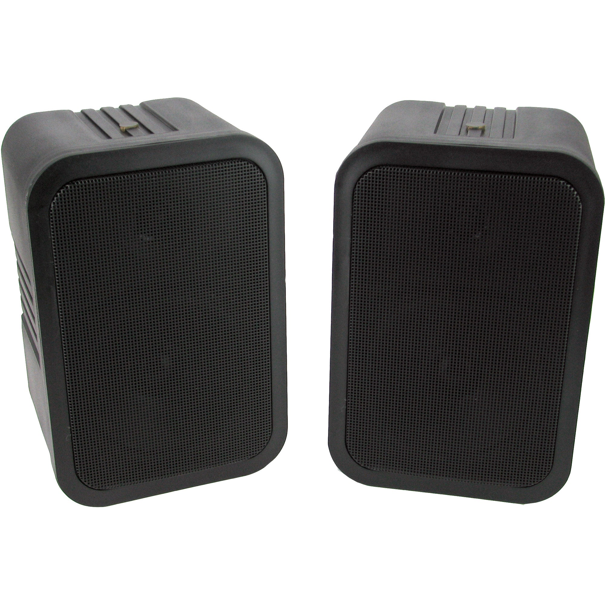 MG Electronics SB150 Two-Way Indoor/Outdoor Install Speaker (Black/Pair)
