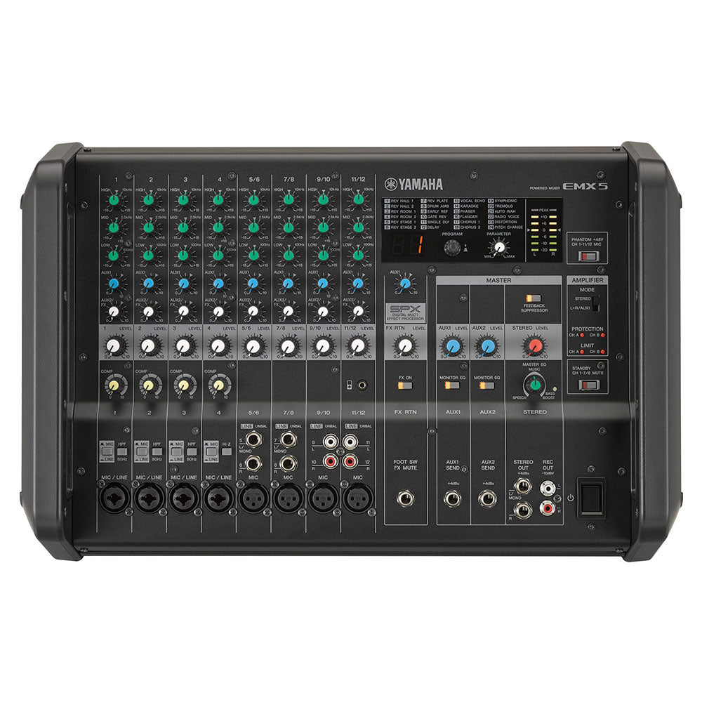 Yamaha EMX5 Powered Mixer