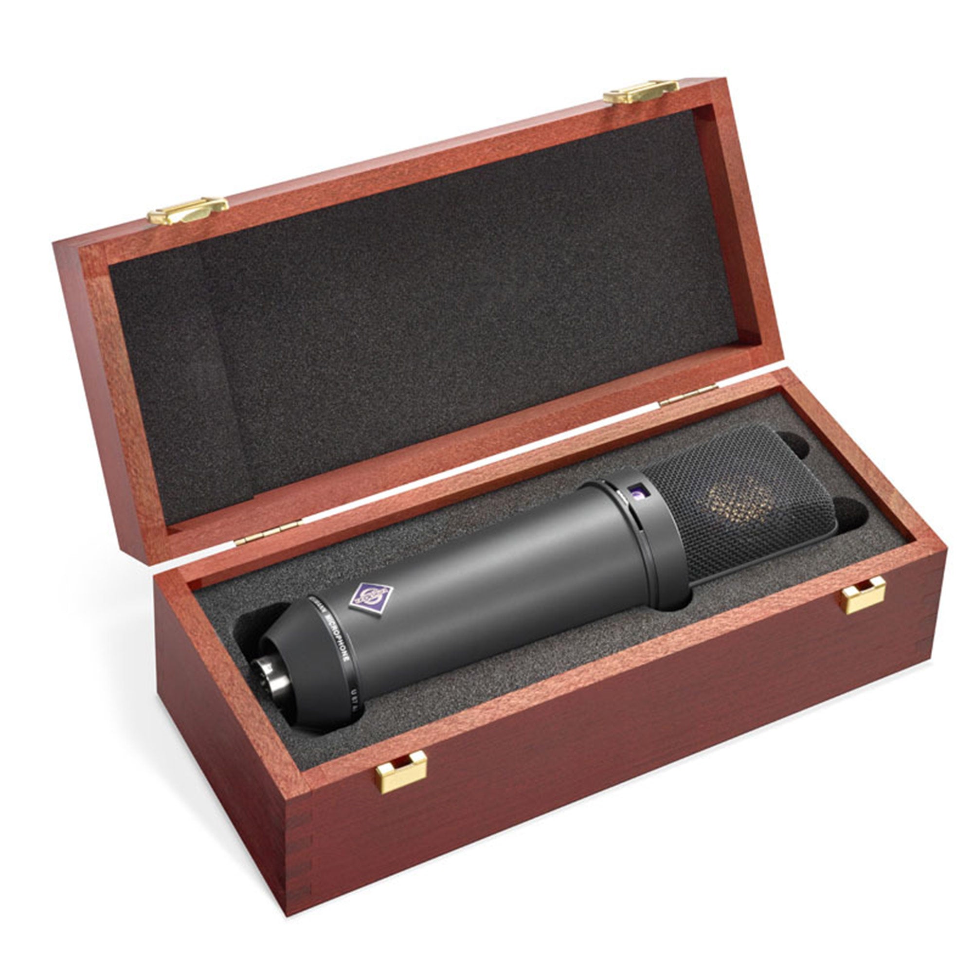 Neumann U 87 Ai MT Multi-Pattern Studio Condenser Microphone (Black)