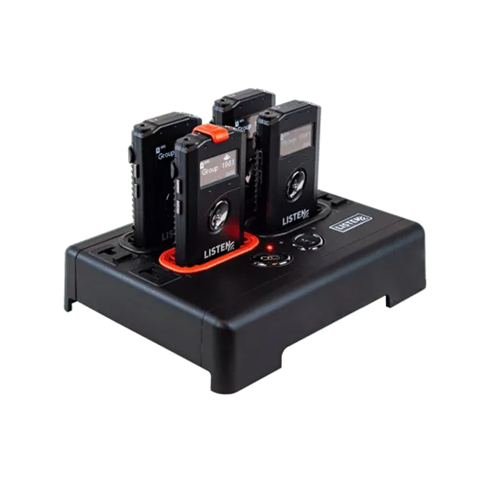 Listen Technologies LA-482 - Docking Station 4 for ListenTALK