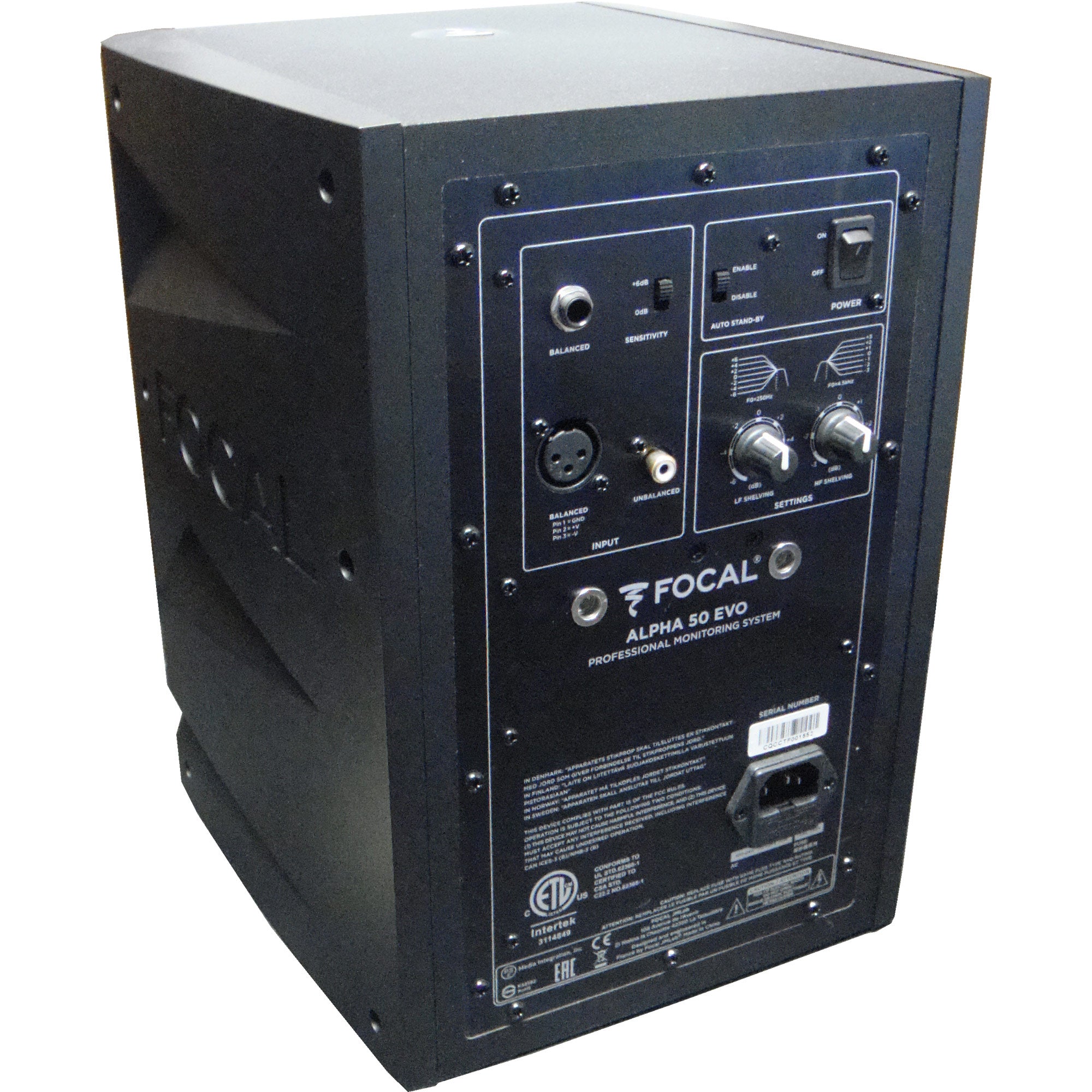 Focal Professional Alpha 50 Evo - Active 5-Inch 2-Way Studio Monitor (Pair) B-Stock