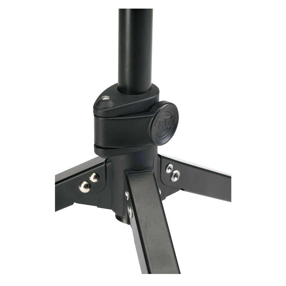 K + M 23150 - Tabletop Tripod Microphone Stand with 1/4" Thread (Black)