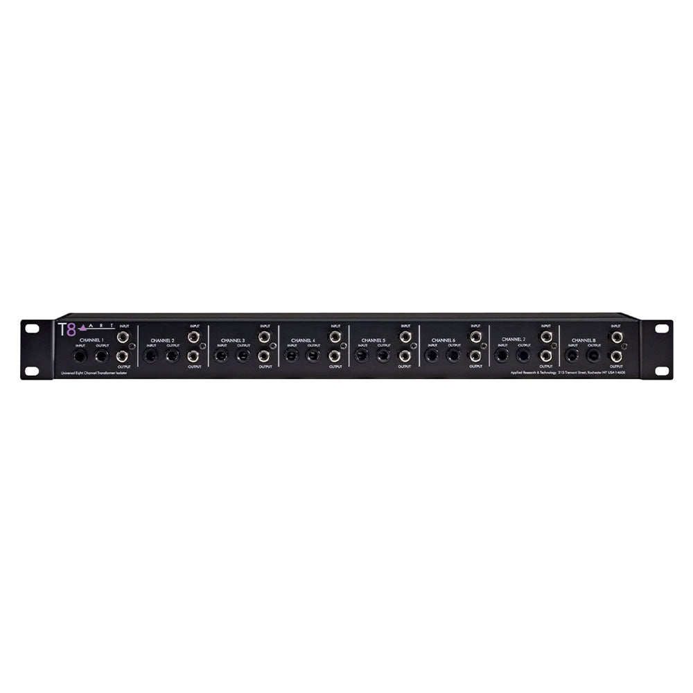 ART T8 - Eight-Channel Transformer / Isolator
