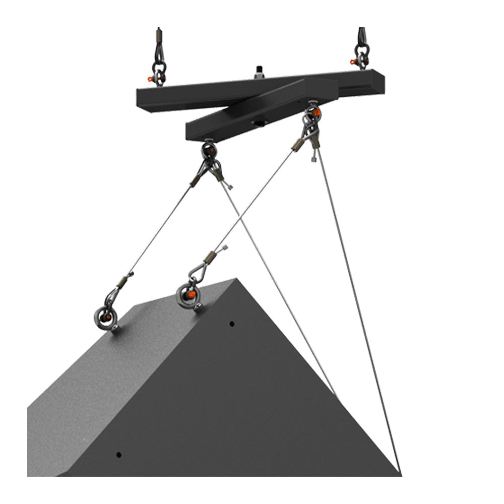 Adaptive Technologies SAS-1WA-20 - Steerables Single Speaker Suspension and Aiming System (20 Inch)