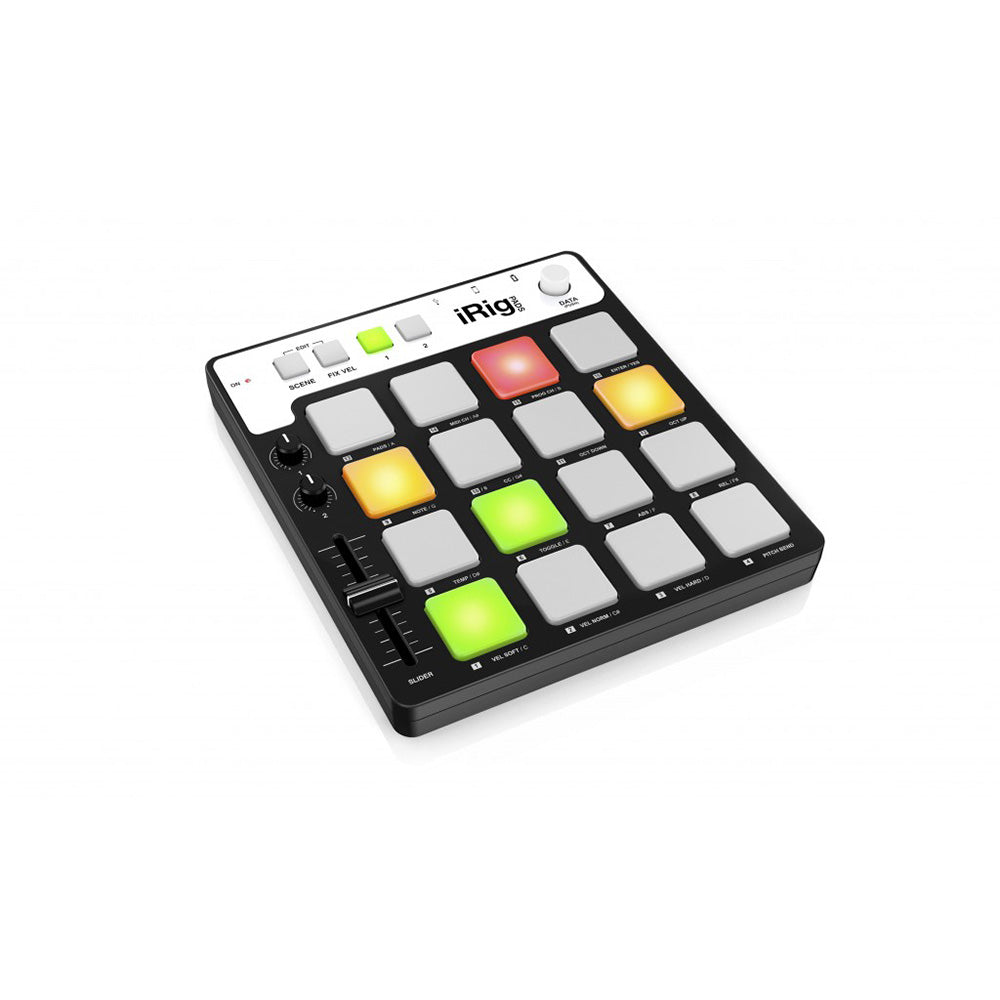 IK Multimedia iRig Pads - Controller for iOS or Computers