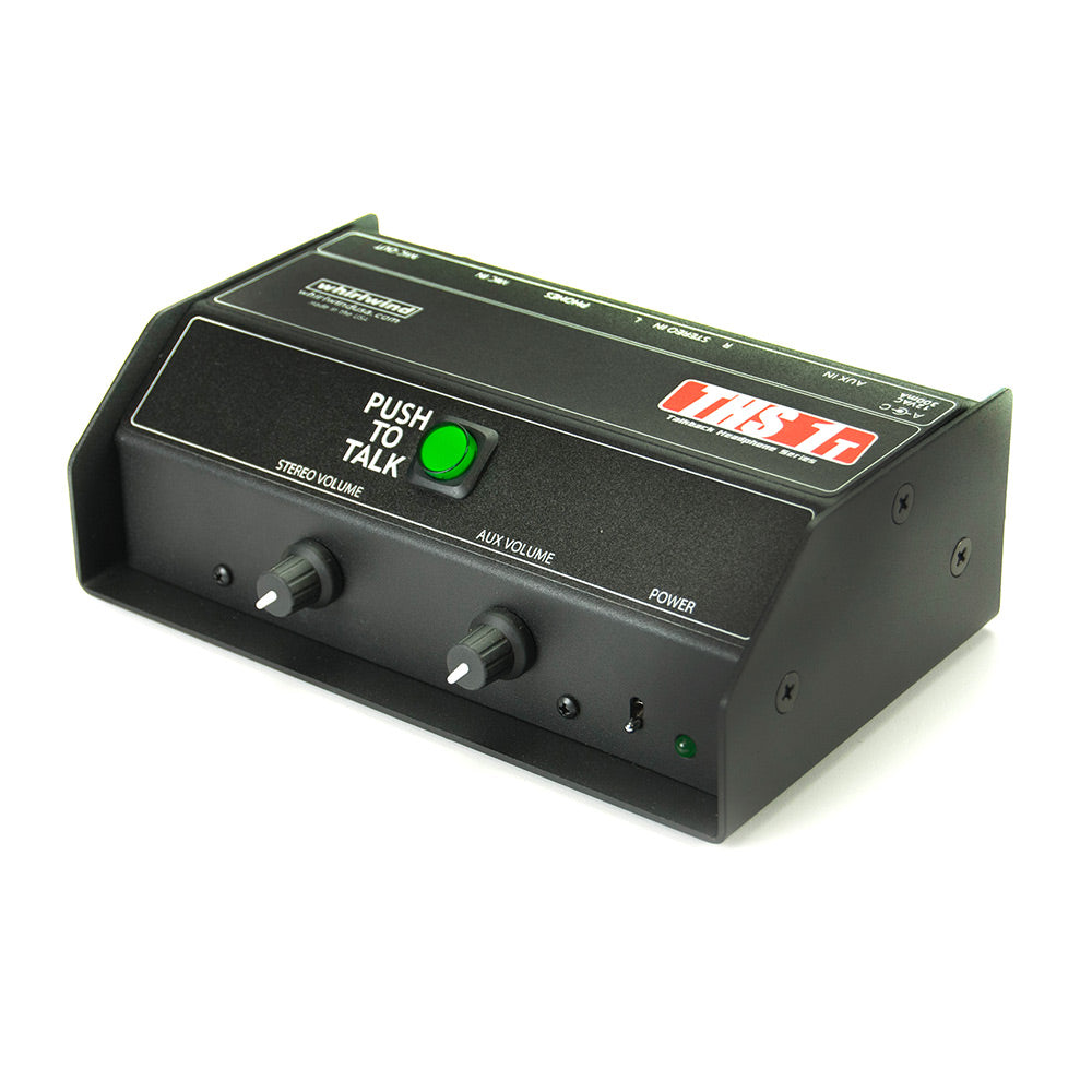 Whirlwind THS-1T Announcer Talkback Headphone Box (Push To Talk)