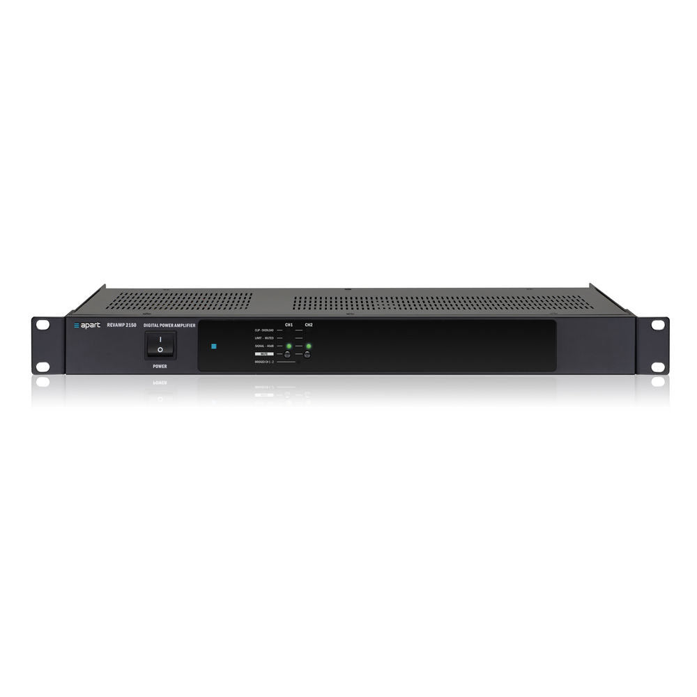 Biamp REVAMP2150 Professional 2-Channel Class-D Power Amplifier