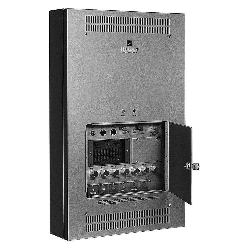 TOA W-912A In-Wall 120-Watt 6-Channel Mixer/Amplifier
