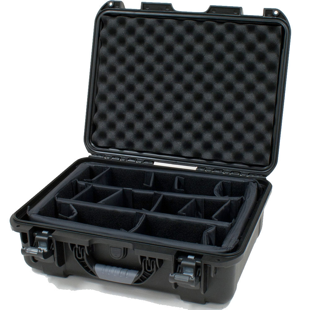 Gator GU-1813-06-WPDV Molded Waterproof Equipment Case with Dividers (18x13x6")