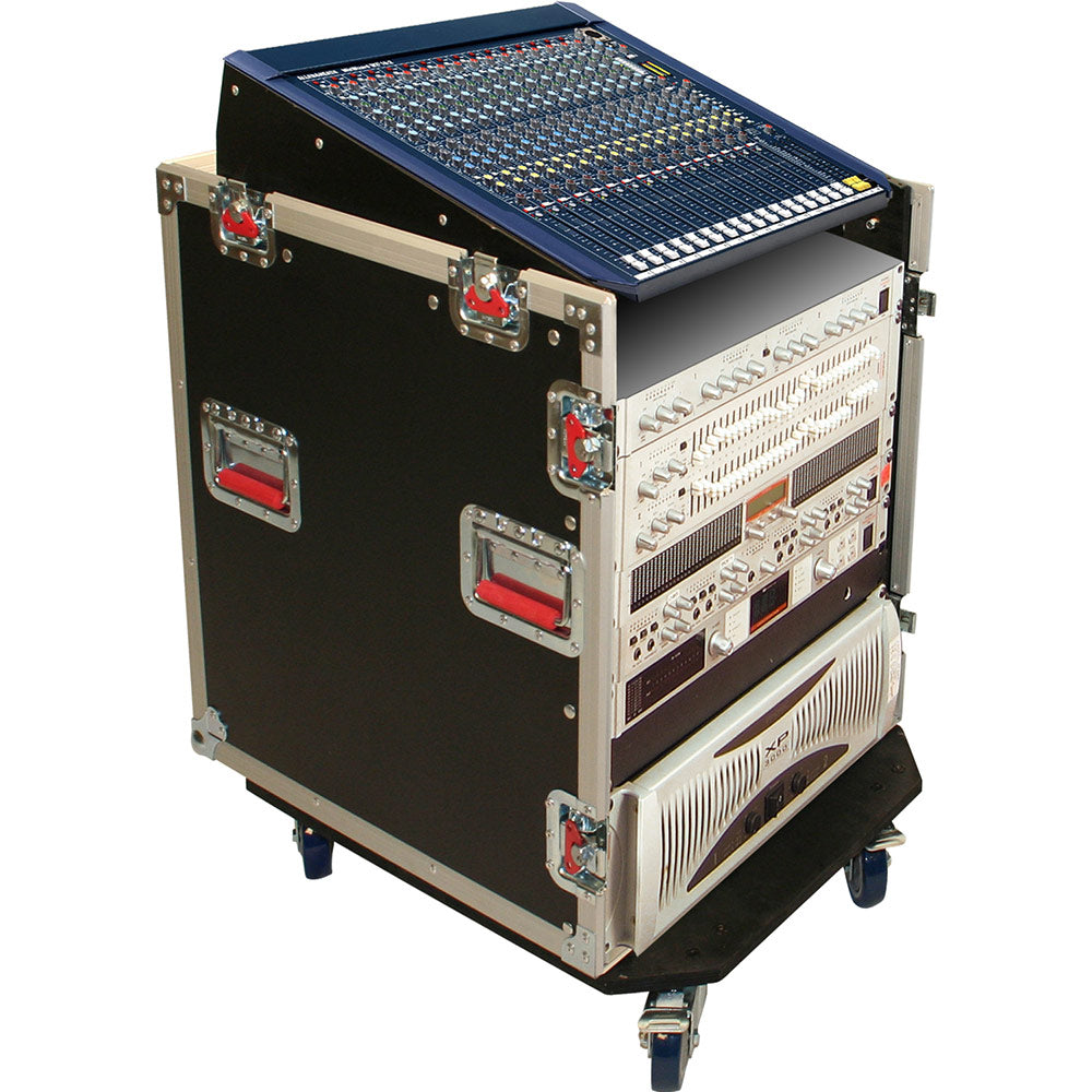 Gator G-TOUR-GRC12X12 ATA Console Rack with 12U Top Over 12U Bottom