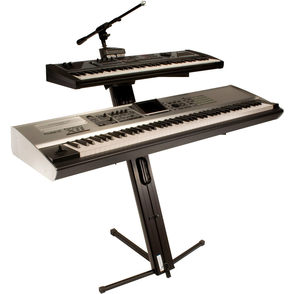 Ultimate Support AX-48PRO PLUS Apex Keyboard Stand (with Boom and Bag)