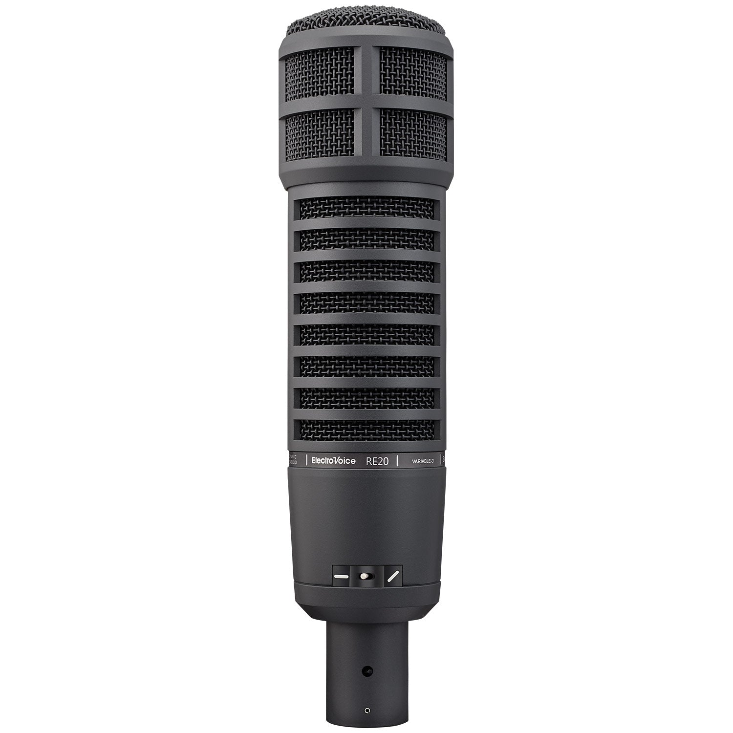 Electro-Voice RE20-Black Variable-D Dynamic Cardioid Microphone