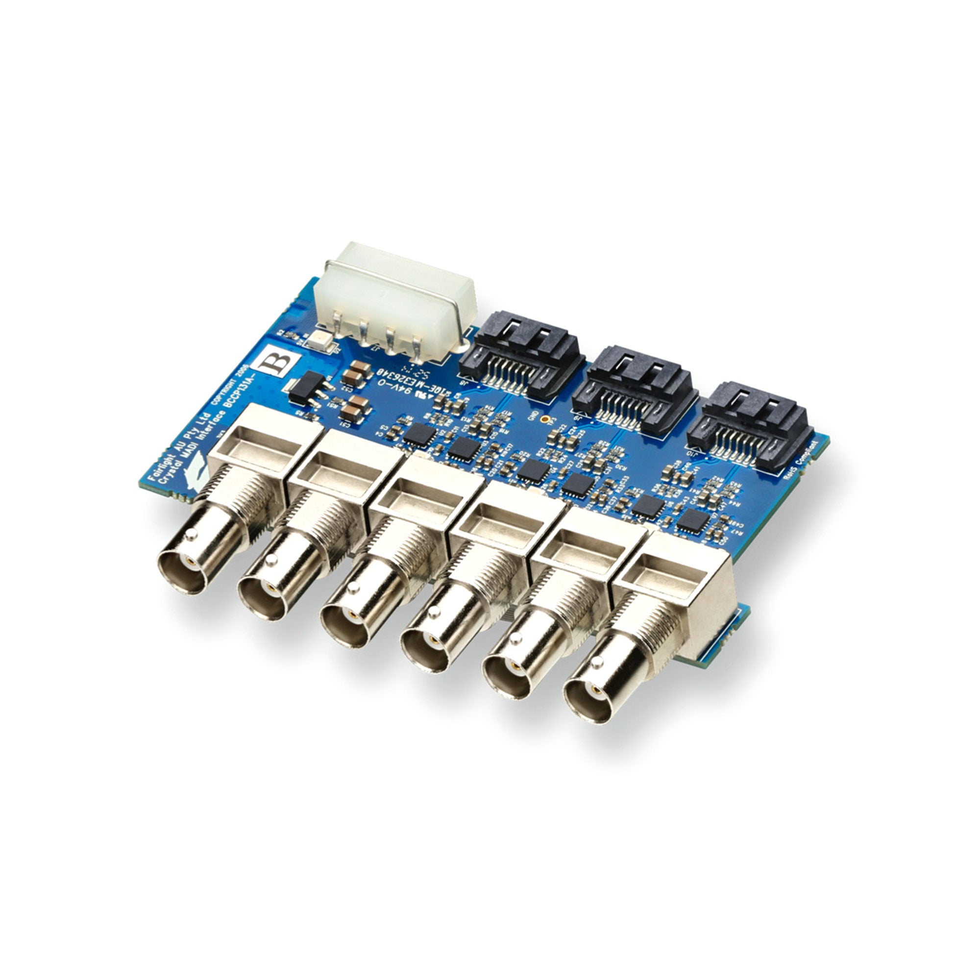 Blackmagic Design Fairlight Audio MADI Upgrade