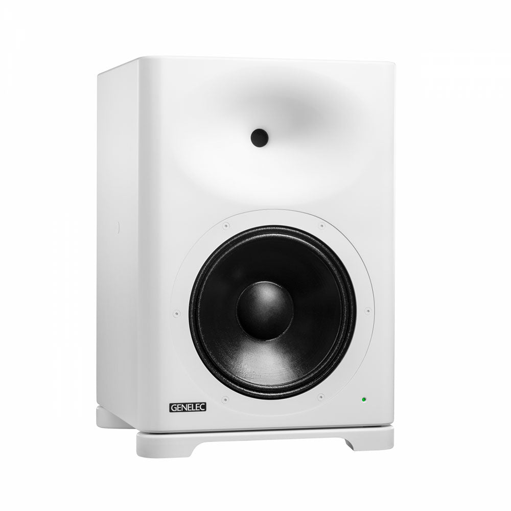 Genelec S360 SAM Smart Active Studio Monitor (White / Single)