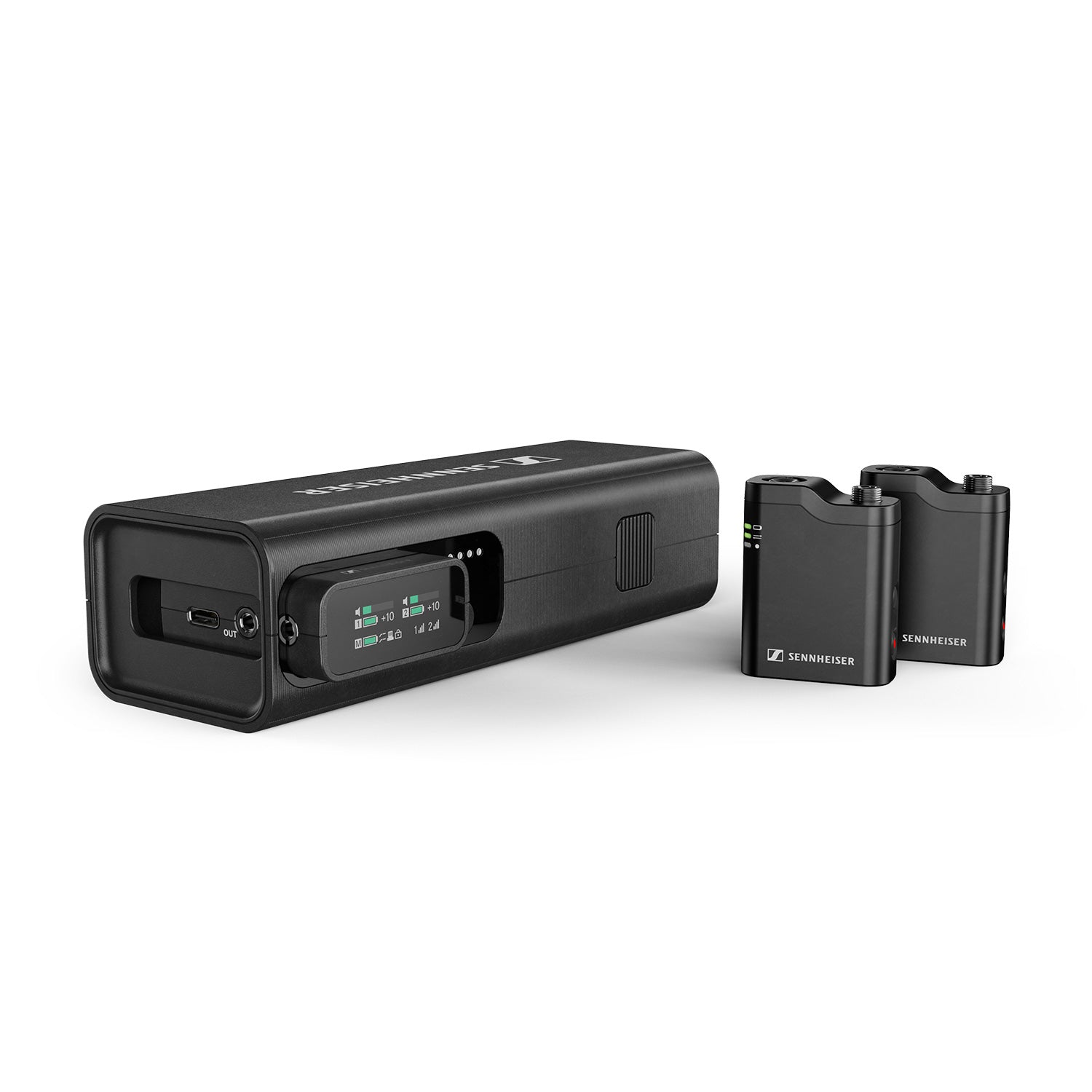 Sennheiser Profile Wireless 2-Channel Set - Portable ENG Wireless Combo System
