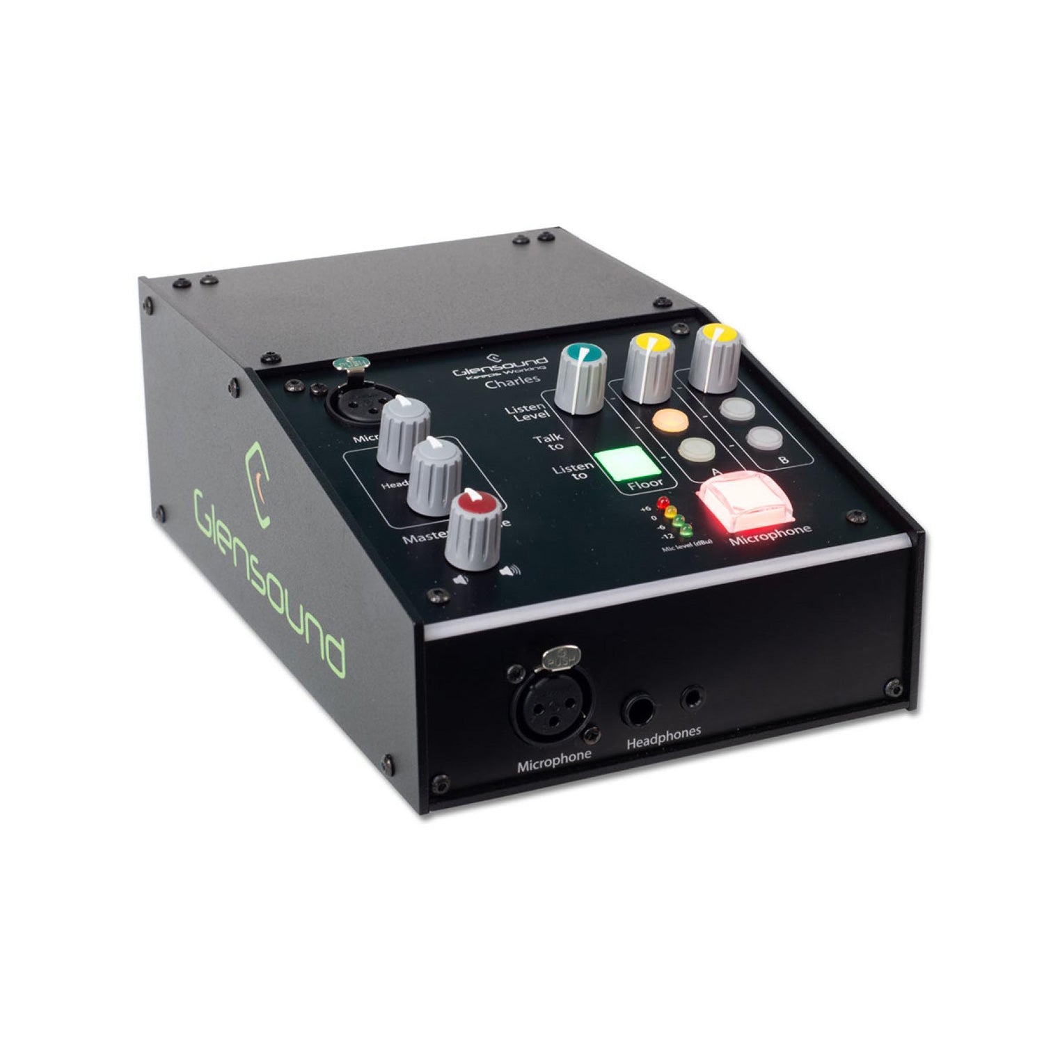Glensound Charles - Dante / AES67 Interpreters Box
