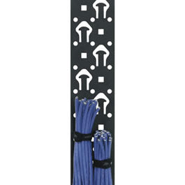 Middle Atlantic LACE-44-OP Vertical Lacer Strips (3.75" Wide, 44 Space, 6 Pack)