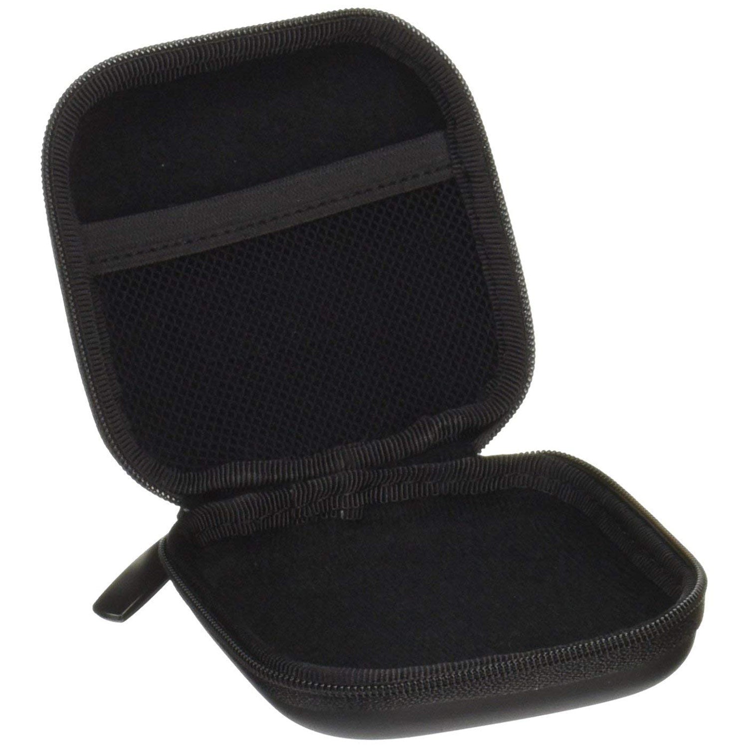 Shure EASQRZIPCASE-BLK Square Zippered Earphone Pouch