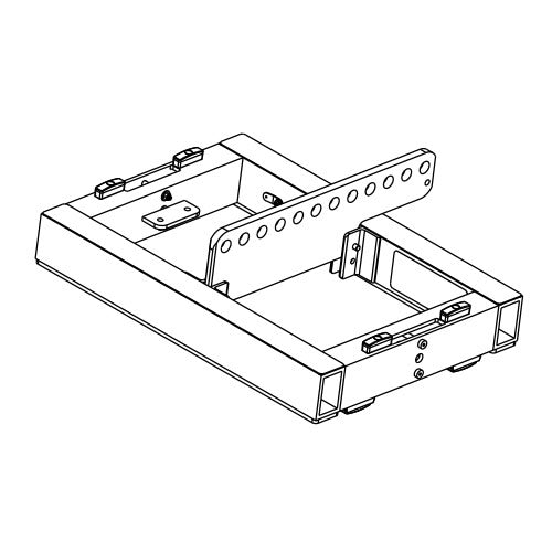QSC KLA-AF Array Frame for KLA Series Speakers (Black)