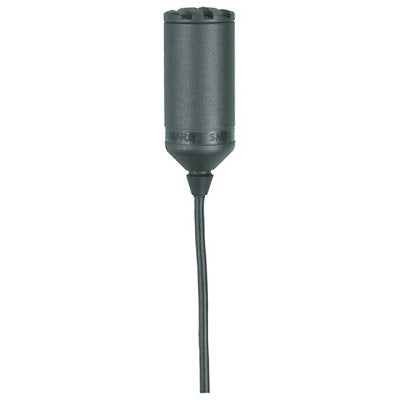 Shure SM11-CN Omnidirectional Dynamic Lavalier Microphone with Tie Clasp and XLR Belt Clip - XLR