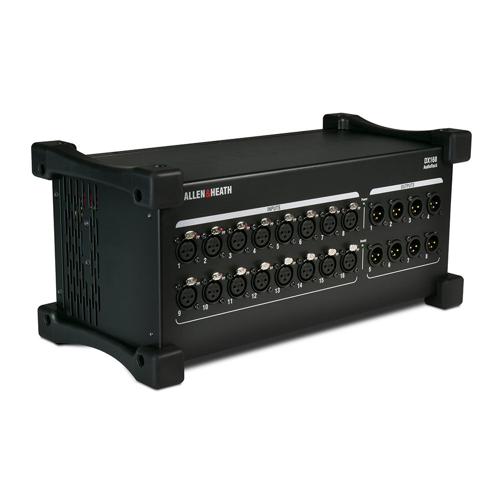 Allen and Heath DX168 - 16x8 Stage Box for dLive or Avantis Series