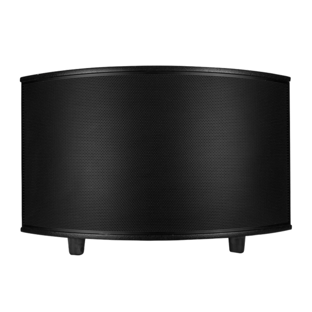 Soundtube SM1001-BK - 10-Inch Install Subwoofer with Passive Radiator (Black)
