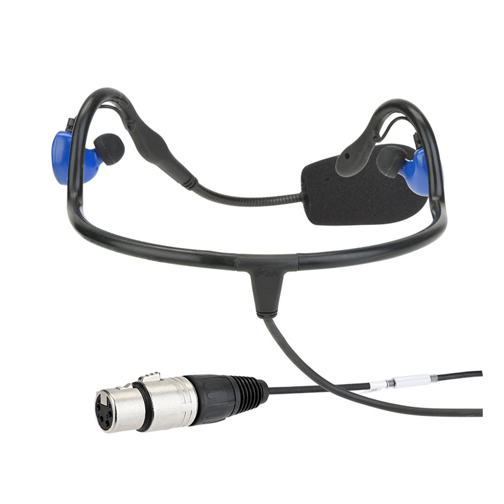 Clear-Com CC-70 - Wrap Around Dual-Ear Headset (with XLR4F)