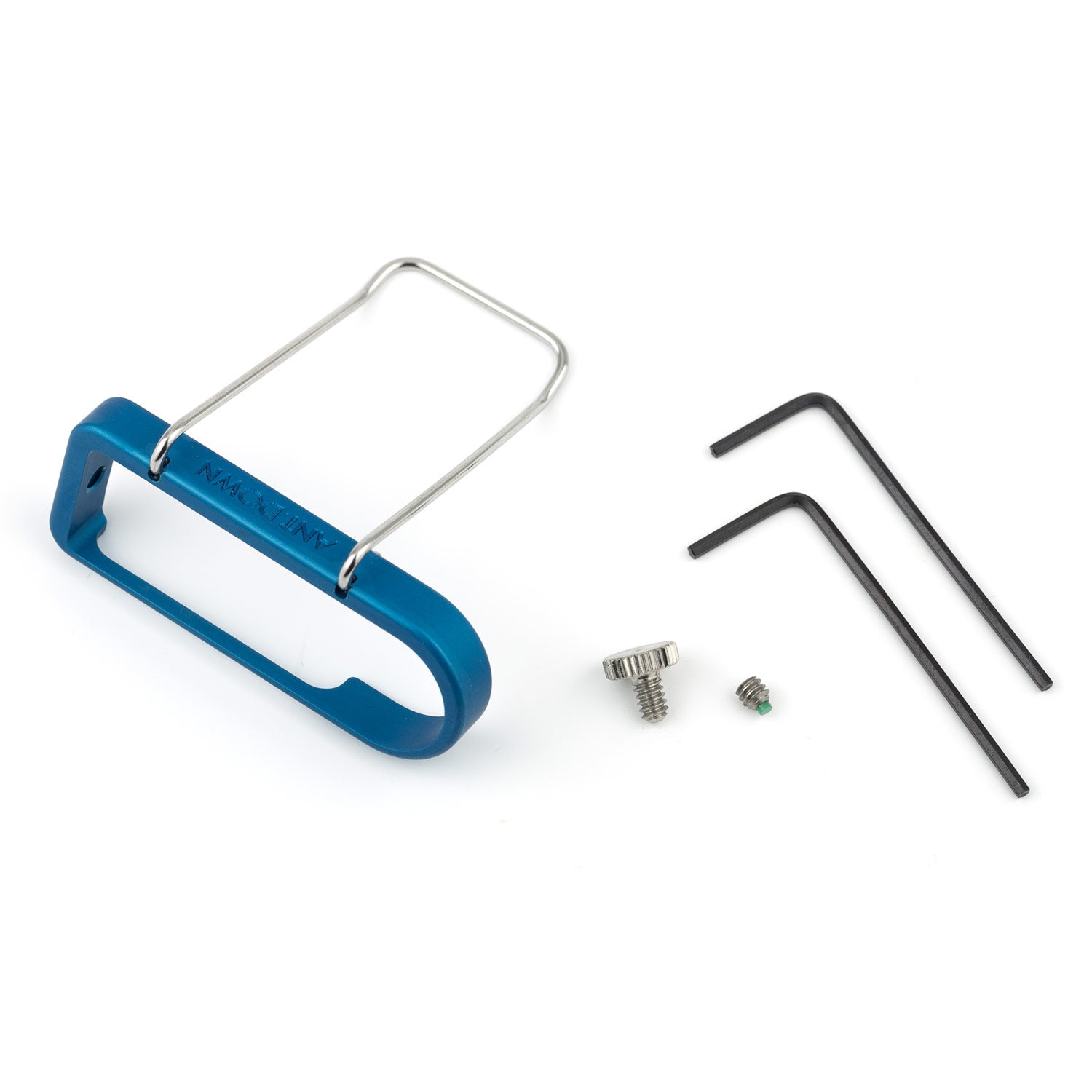 Lectrosonics SMWBBCDN - Machined Steel Wire Belt Clip for SMV Transmitters