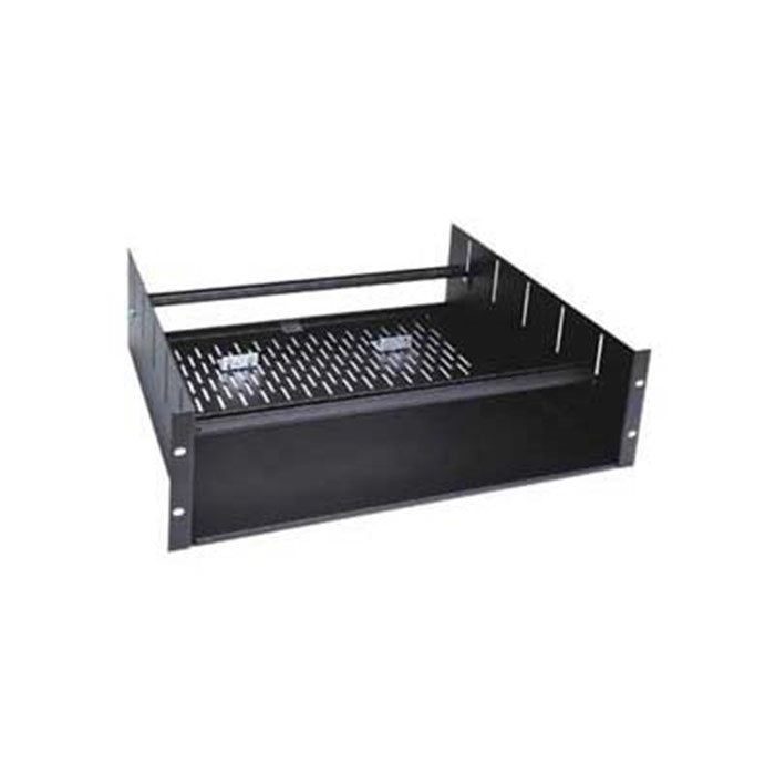 Middle Atlantic RC-3 Three-Space Clamping Rackshelf - Black