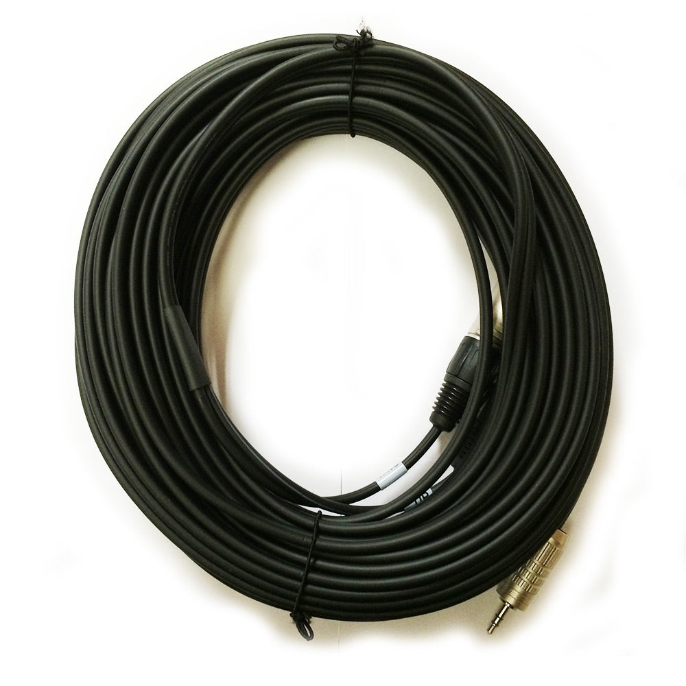 Redco F12/2MX-50 3.5mm Mini to Dual XLR Male Cable (50 Foot)