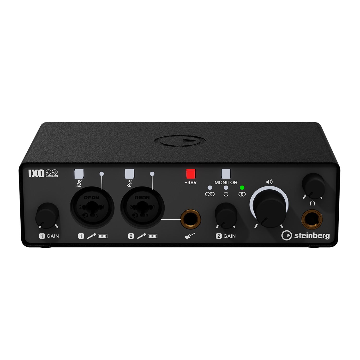 Steinberg IXO22 - 2x2 192KHz USB Audio Interface (Black)