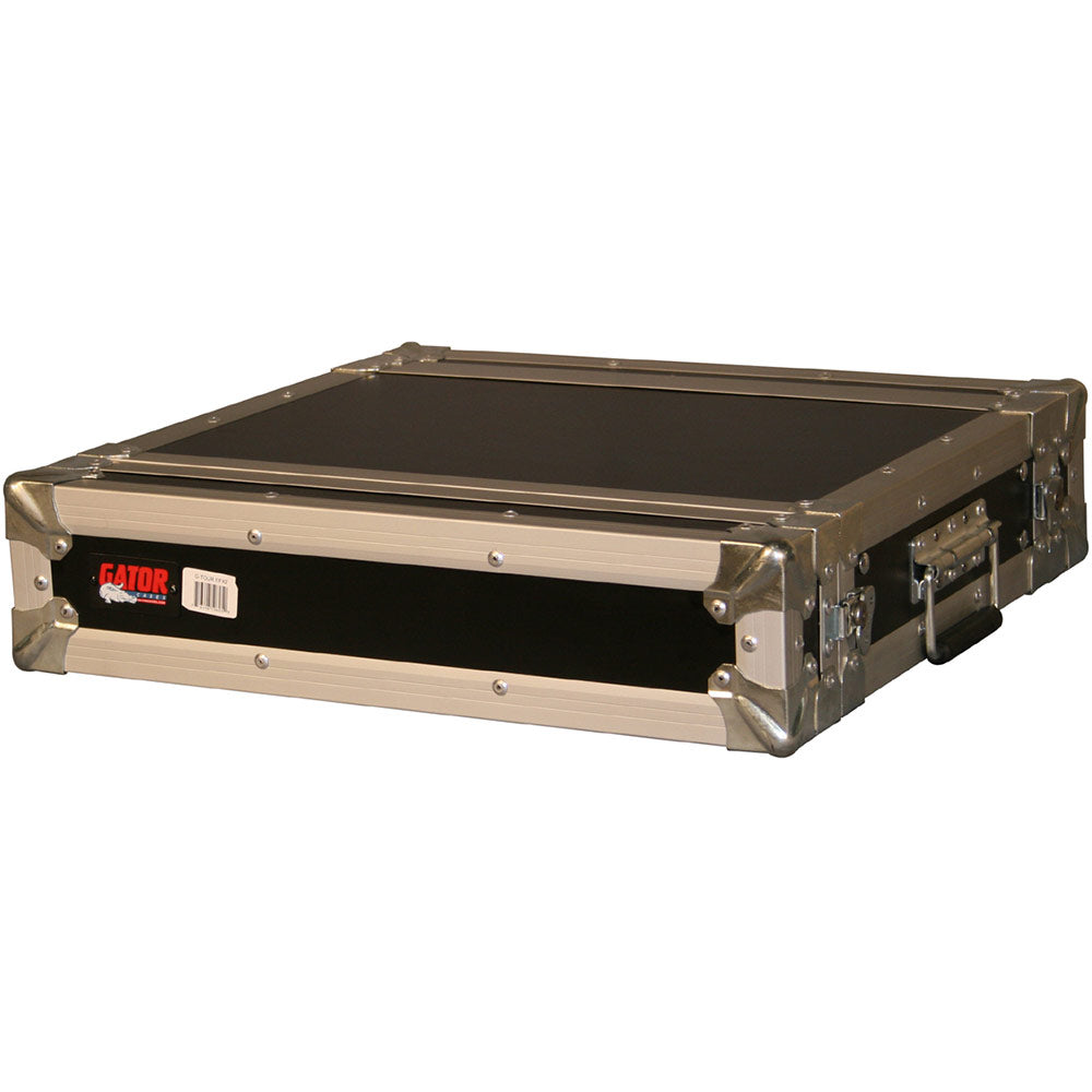 Gator G-TOUR EFX2 ATA 2U Shallow Rack Mount Road Case