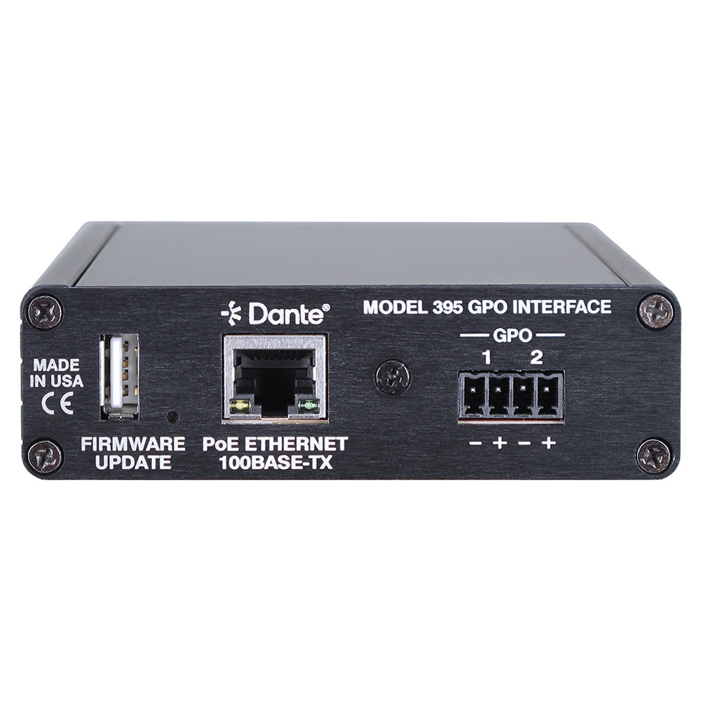 Studio Technologies Model 395 - Dante to GPO Interface