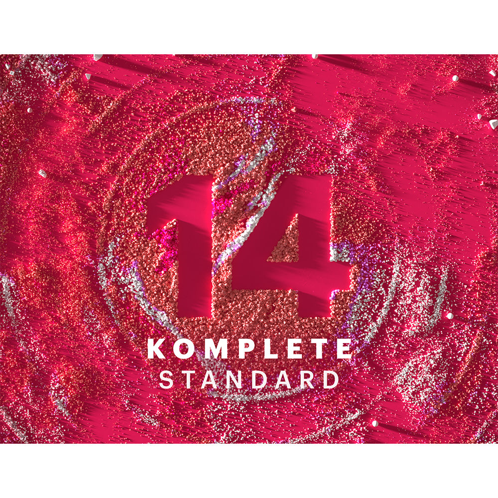 Native Instruments Komplete 14 Standard - Update from Previous (VST/AU/AAX)
