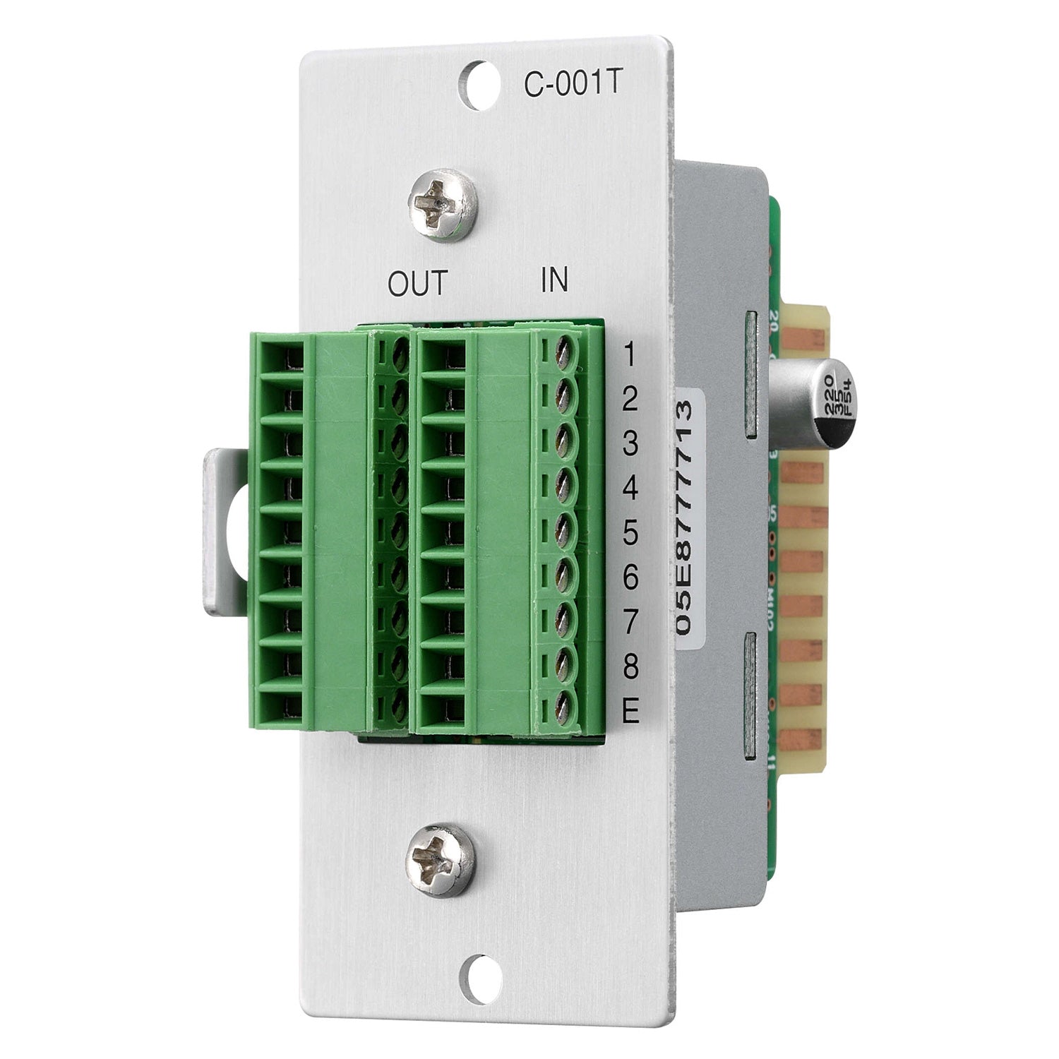 TOA C-001T Control I/O Expansion Module for 9000 Series