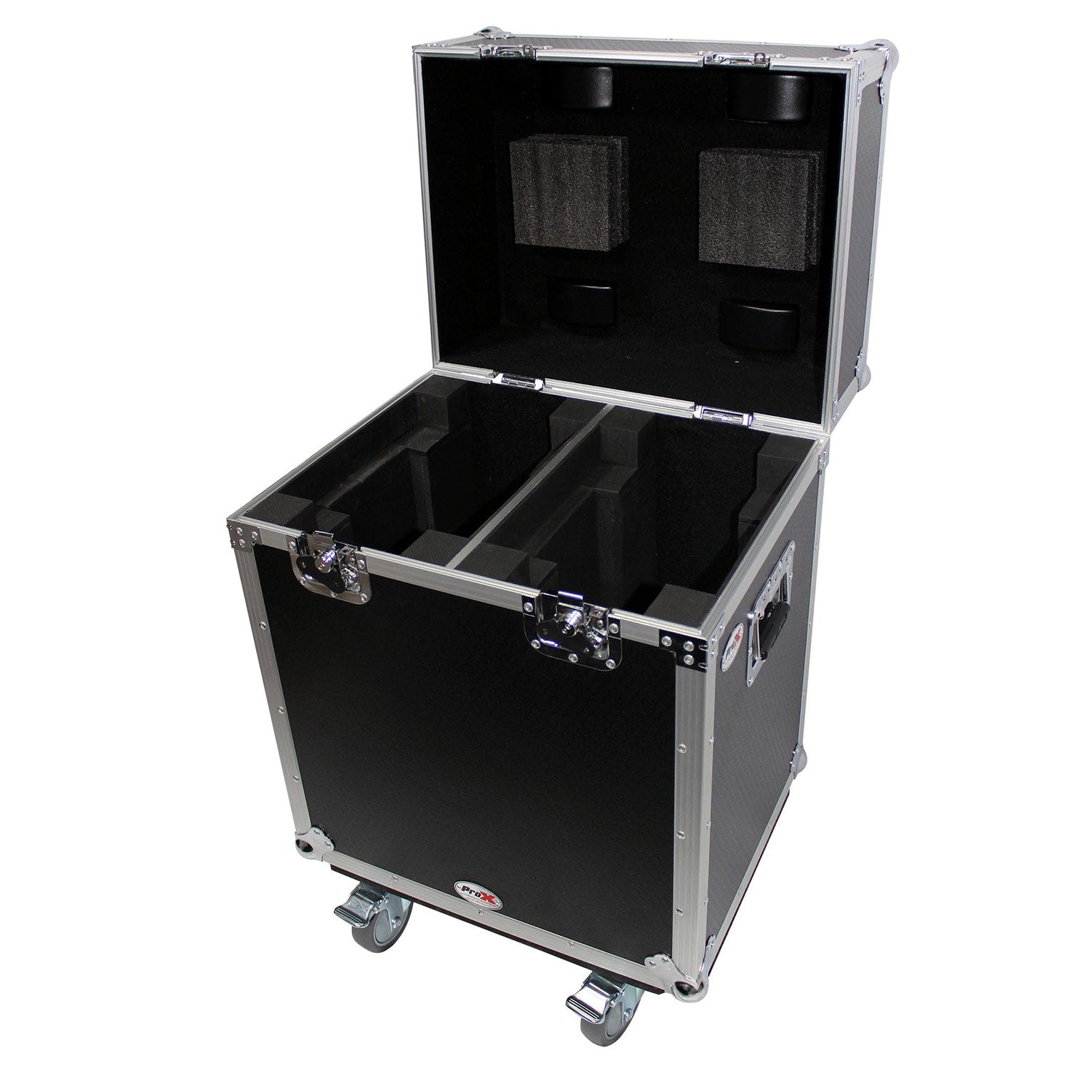 ProX XS-MH140X2W - Holds 2X 140/350 Style Moving Heads