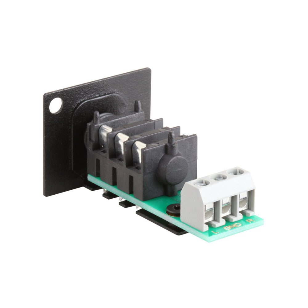 RDL AMS-1/4F - 1/4 Inch Jack Panel for AMS Series