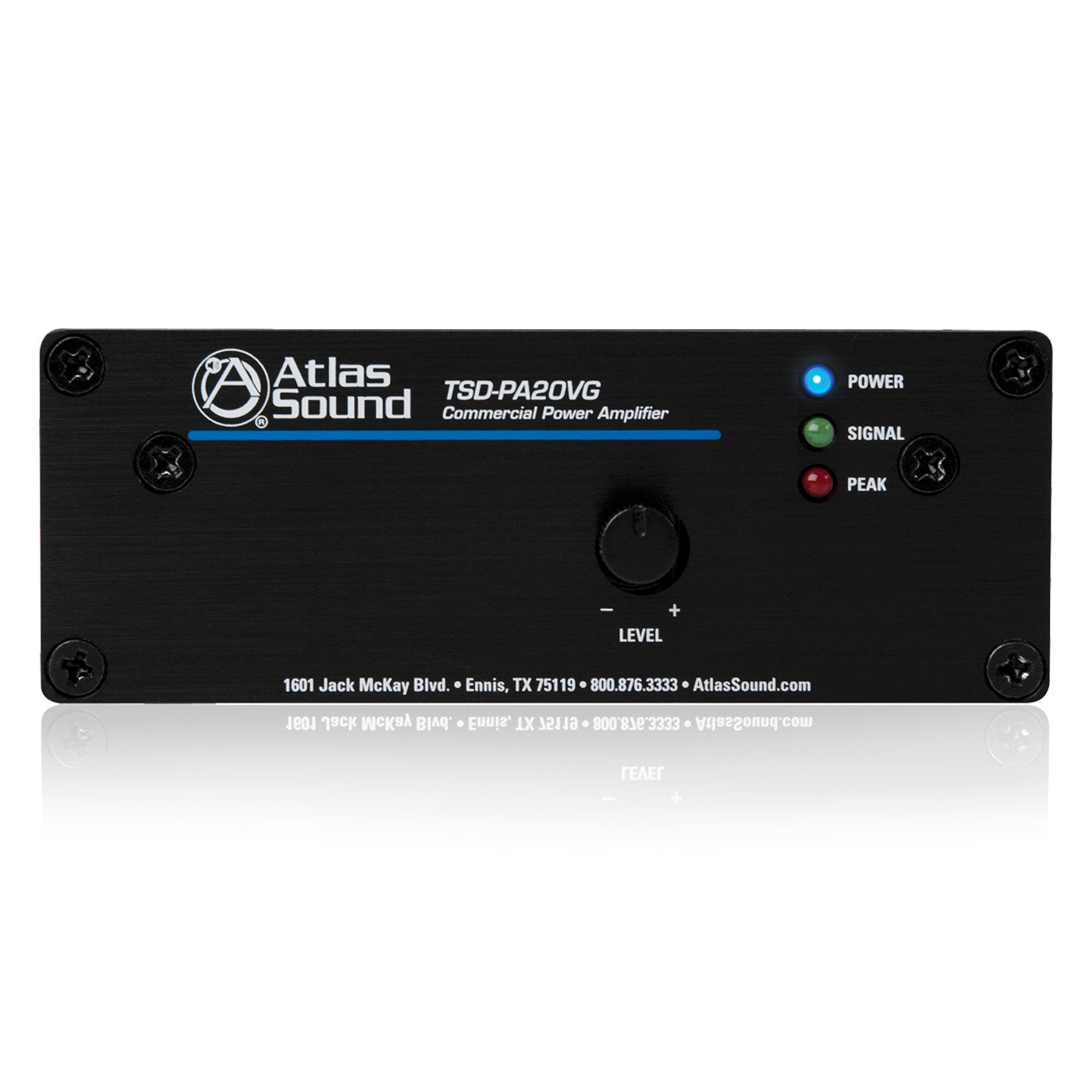 AtlasIED TSD-PA20VG - 1-Input 20-Watt Multi-Load Install Amplifier