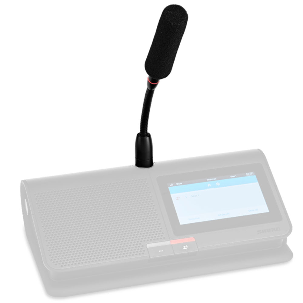 Shure MXC406/MS - Gooseneck Microphone for MXC Conference Systems