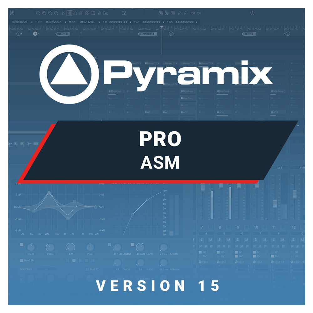 Merging Technologies ASM - Annual Software Maintenance for Pyramix Pro