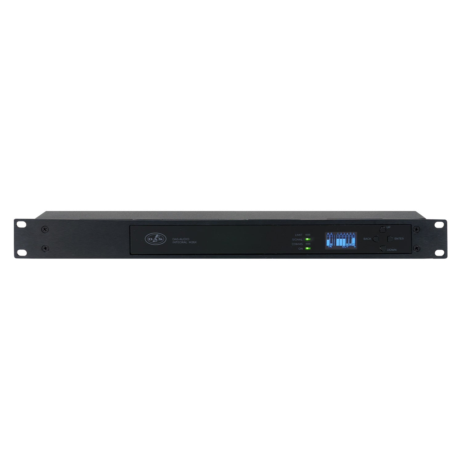 DAS INTEGRAL-M26X - 2-Input 6-Output Distribution Amplifier and DSP