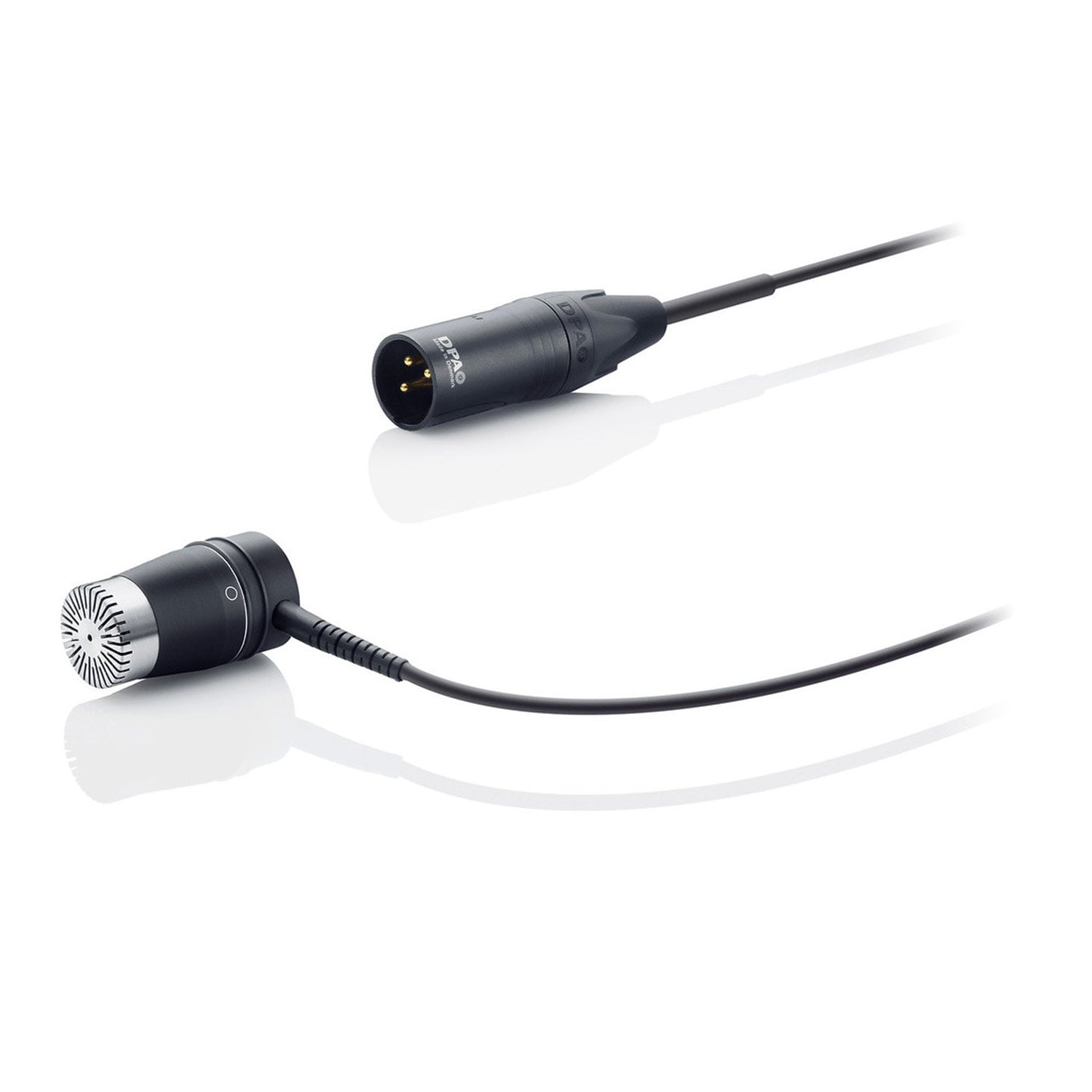 DPA Microphones 4006ES - Compact Omnidirectional Condenser Microphone (Side Cable Mount)