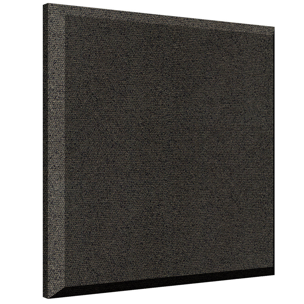 Auralex ProPanel Wall Absorption Panel - 2-Inch 2x2 Foot with Beveled Edge (Obsidian Fabric)
