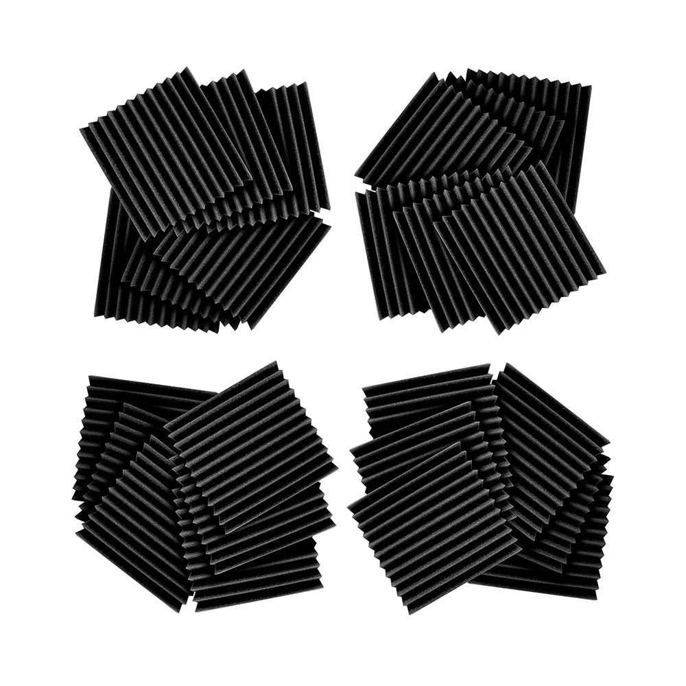 Ultimate Support UA-WPW-12-24 - Wedge-Style 12x12-Inch Foam Acoustic Absorption Panels (24 Pack)